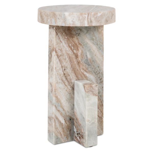 Richmond Interiors Bijzettafel Sion Blush beige