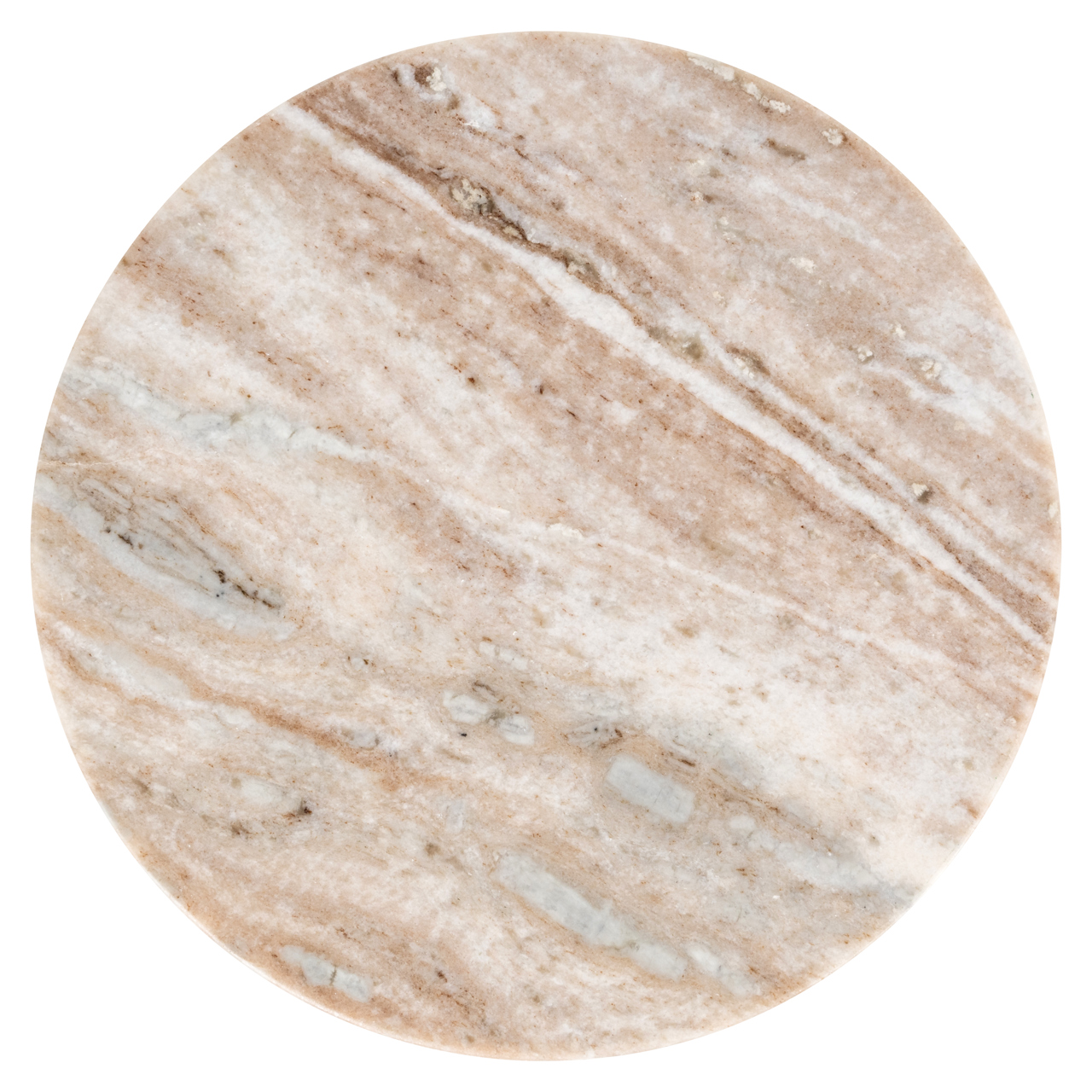 Richmond Interiors Bijzettafel Sion Blush beige