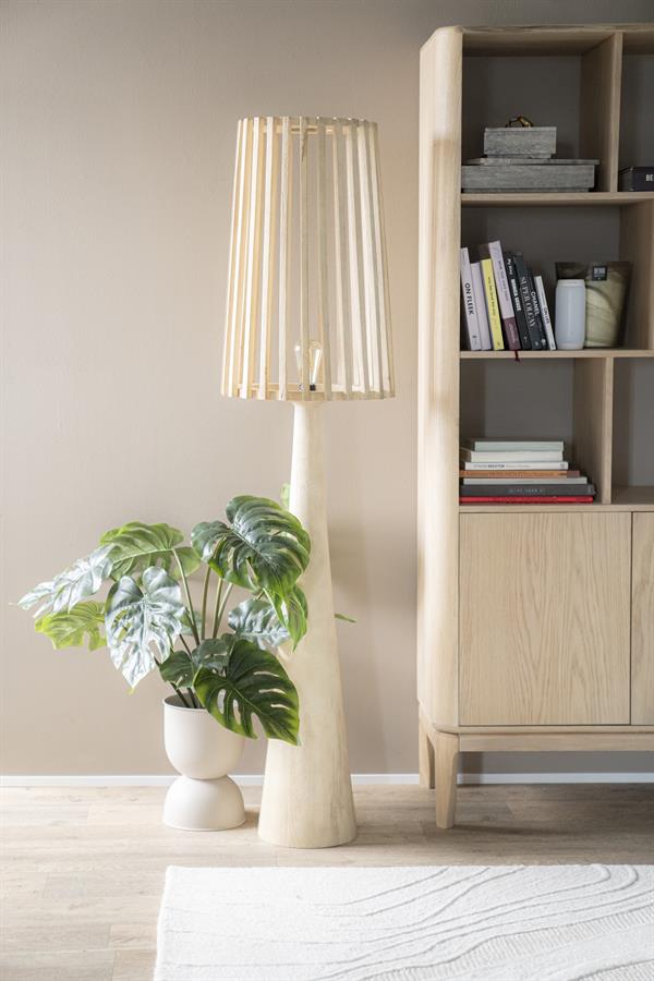 By-Boo Vloerlamp - natural