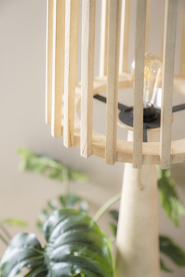 By-Boo Vloerlamp - natural