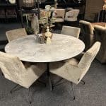 SHOWMODEL UrbanSofa eetkamerstoelen set van 4 Mika Eden Desert