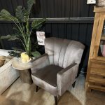 SHOWMODEL UrbanSofa fauteuil Jazz Bergamo Fur Taupe
