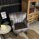 SHOWMODEL UrbanSofa fauteuil Jazz Bergamo Fur Taupe