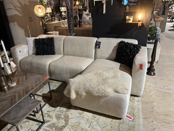 SHOWMODEL UrbanSofa Loungebank Pebble Eden Nature