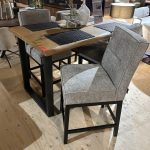 SHOWMODEL UrbanSofa barstoelen set van 2 Valencia Desert