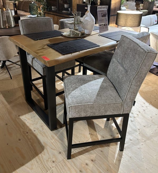 SHOWMODEL UrbanSofa barstoelen set van 2 Valencia Desert