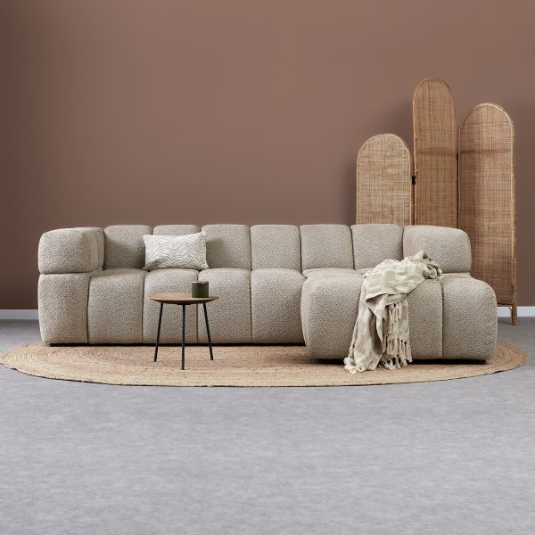 PEPP COCO met chaise longue rechts