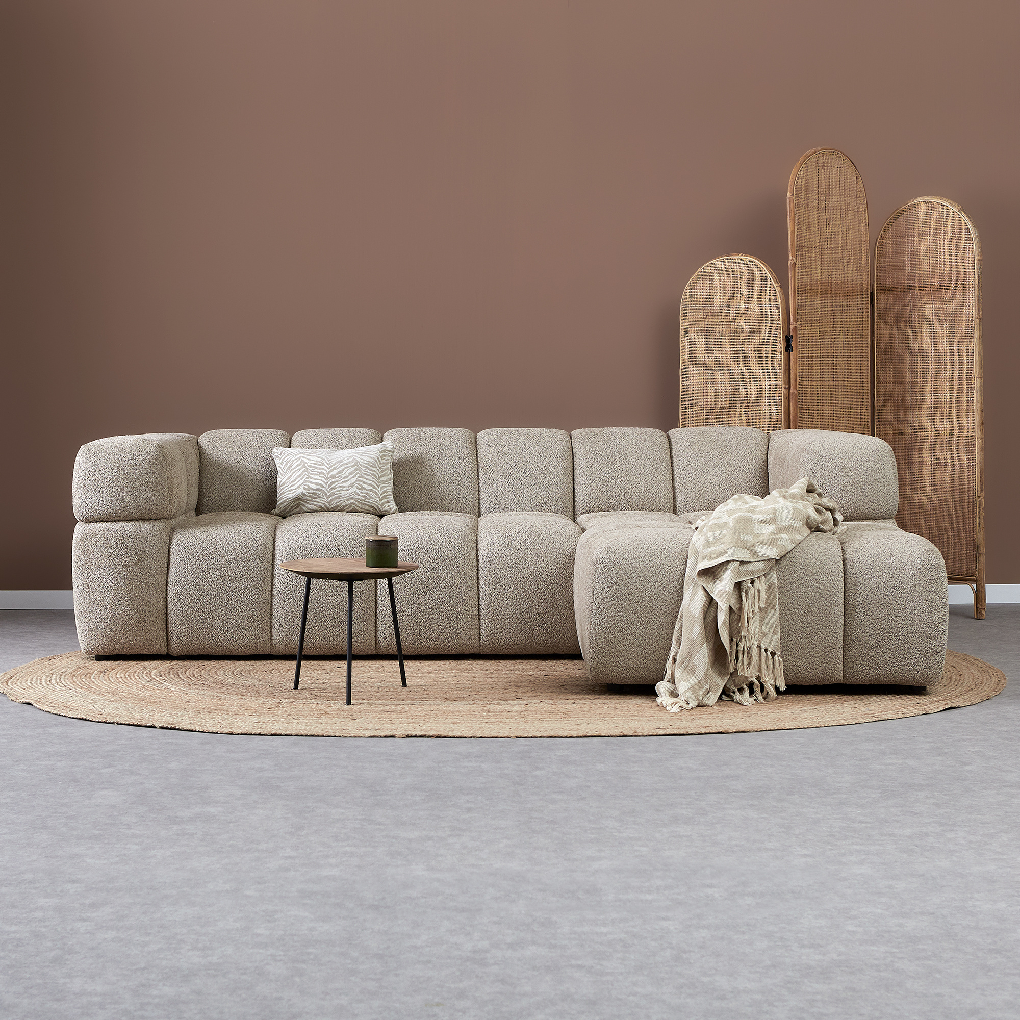 PEPP COCO met chaise longue rechts