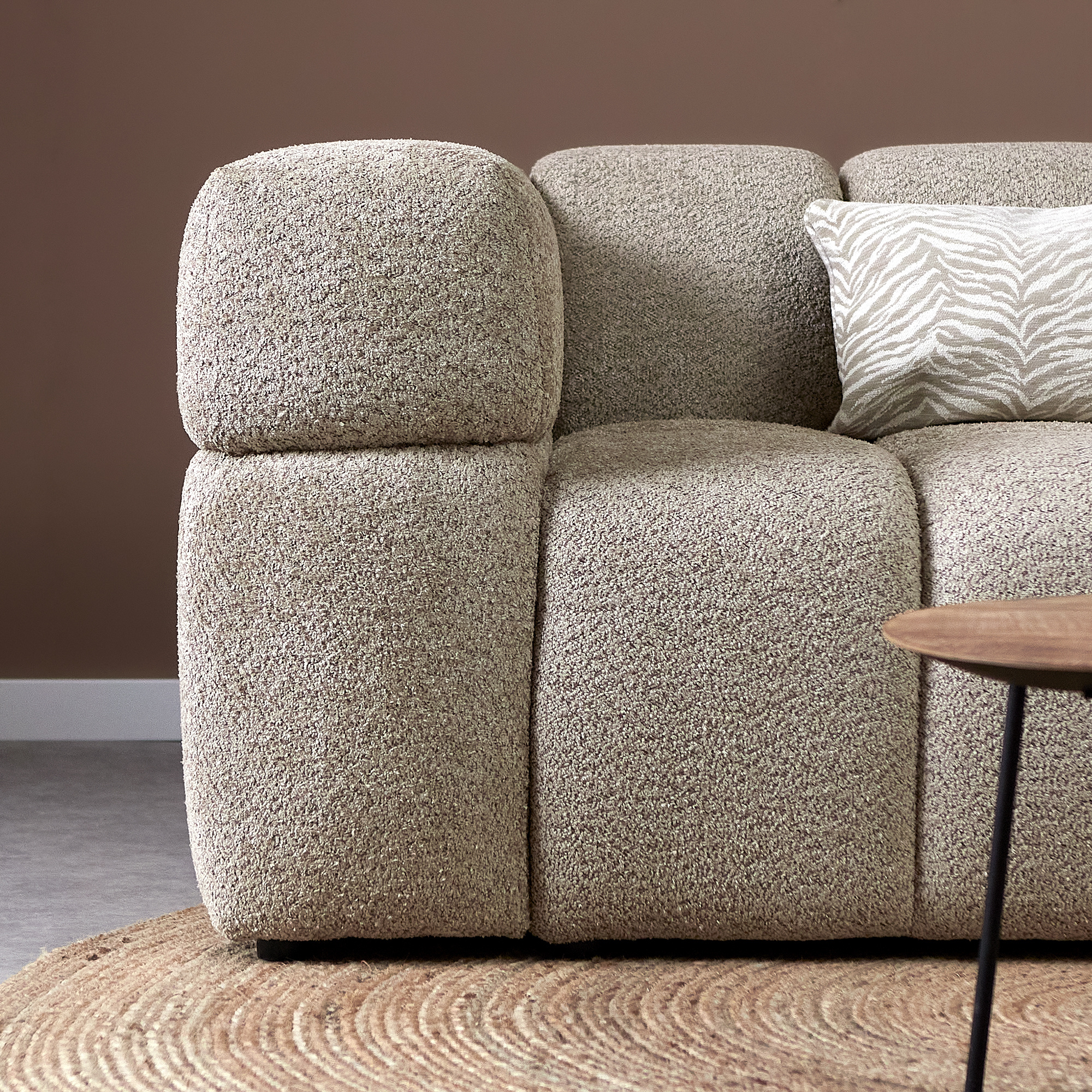 PEPP COCO met chaise longue rechts