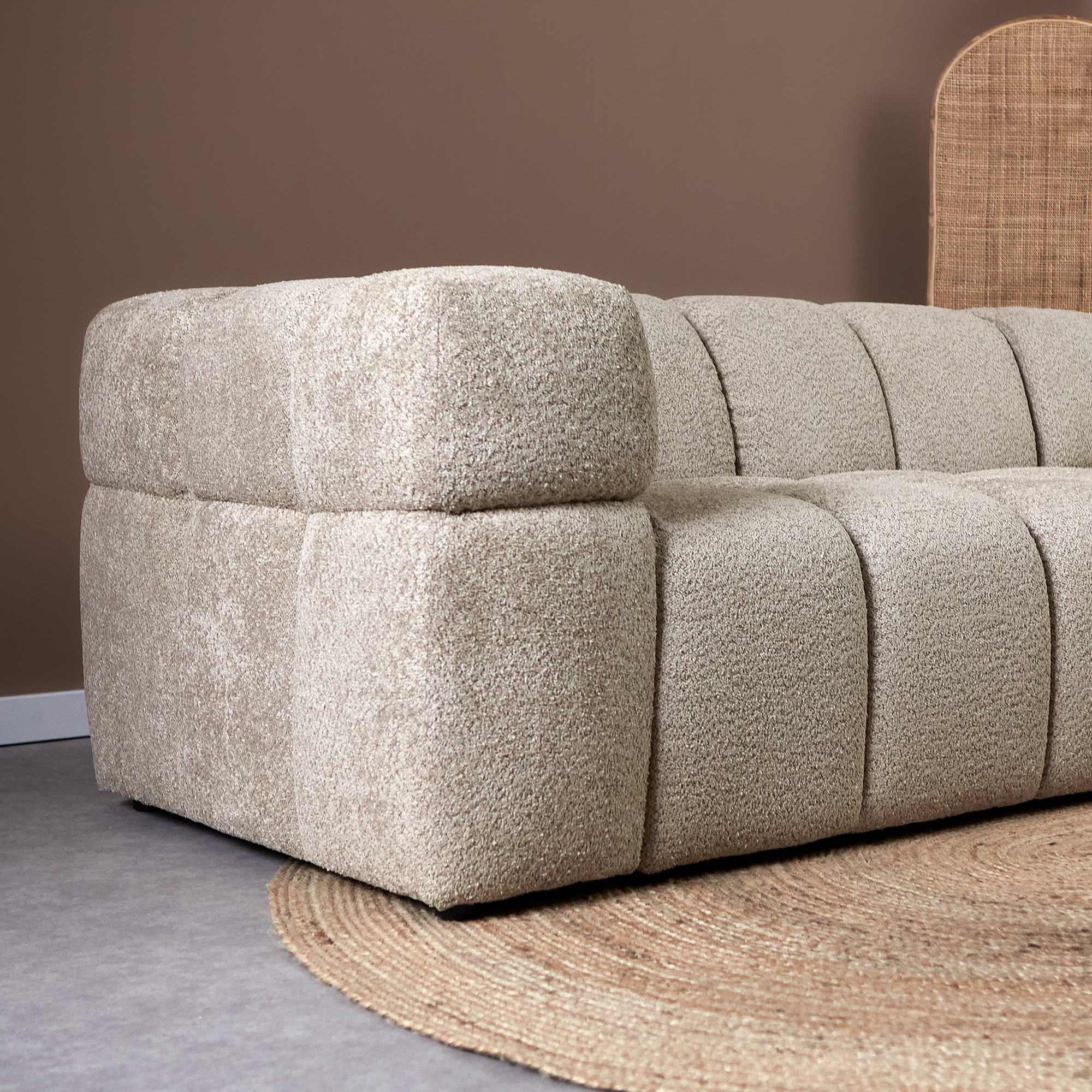 PEPP COCO met chaise longue rechts