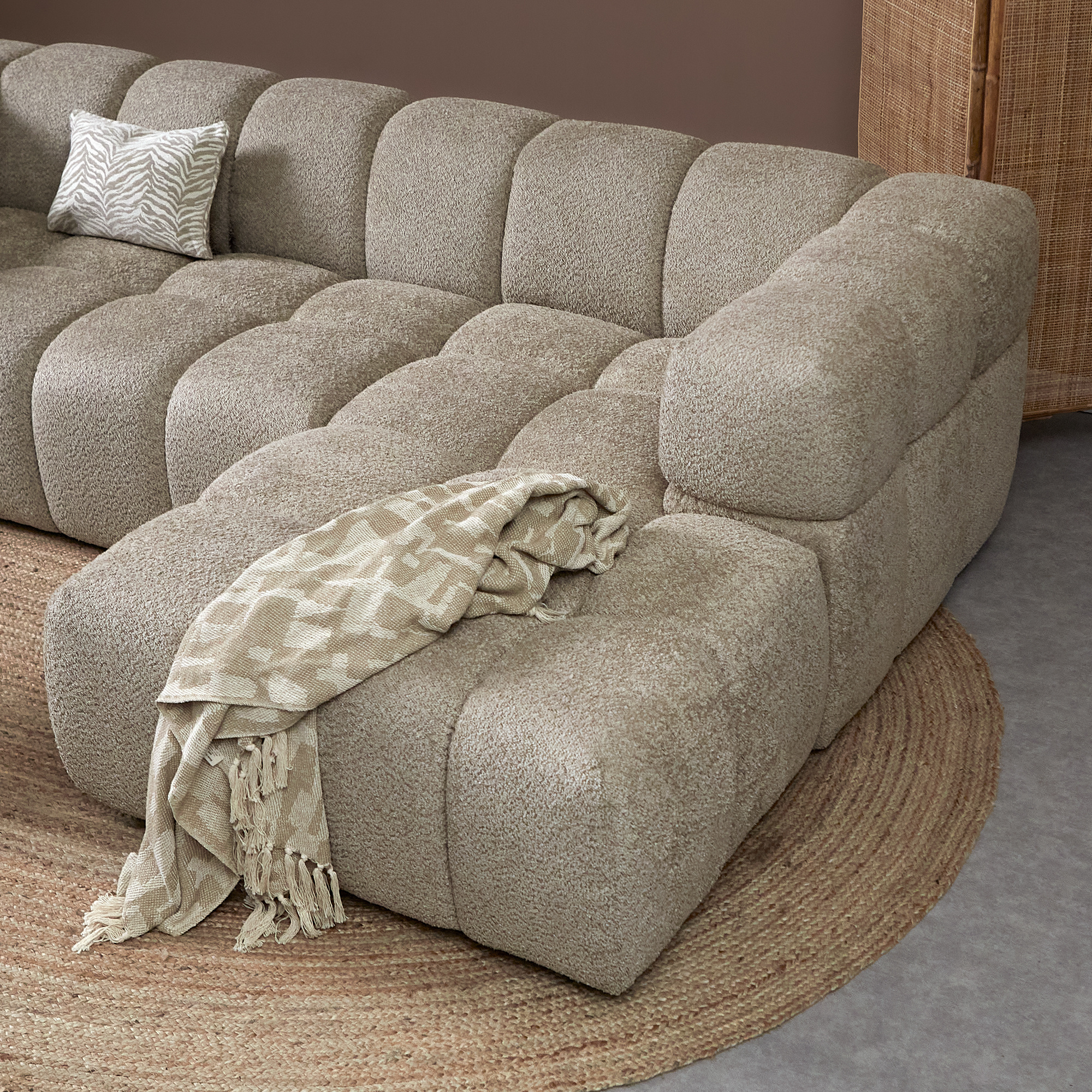PEPP COCO met chaise longue rechts