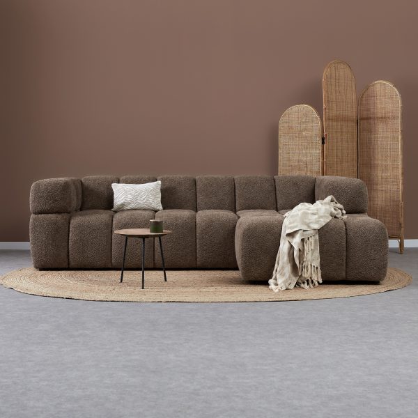 PEPP COCO met chaise longue rechts