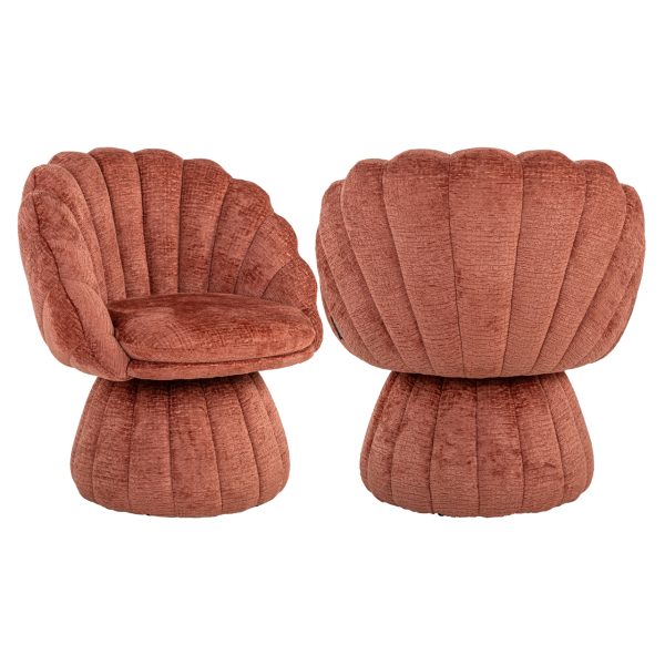 Richmond Interiors Lounge stoel Blossom blush fusion