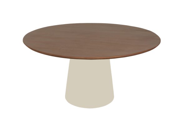 Starfurn Ronde Eettafel Madison Walnoot 150 cm