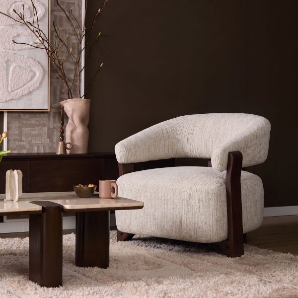 Starfurn Fauteuil Juun Beige