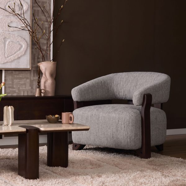 Starfurn Fauteuil Juun Taupe