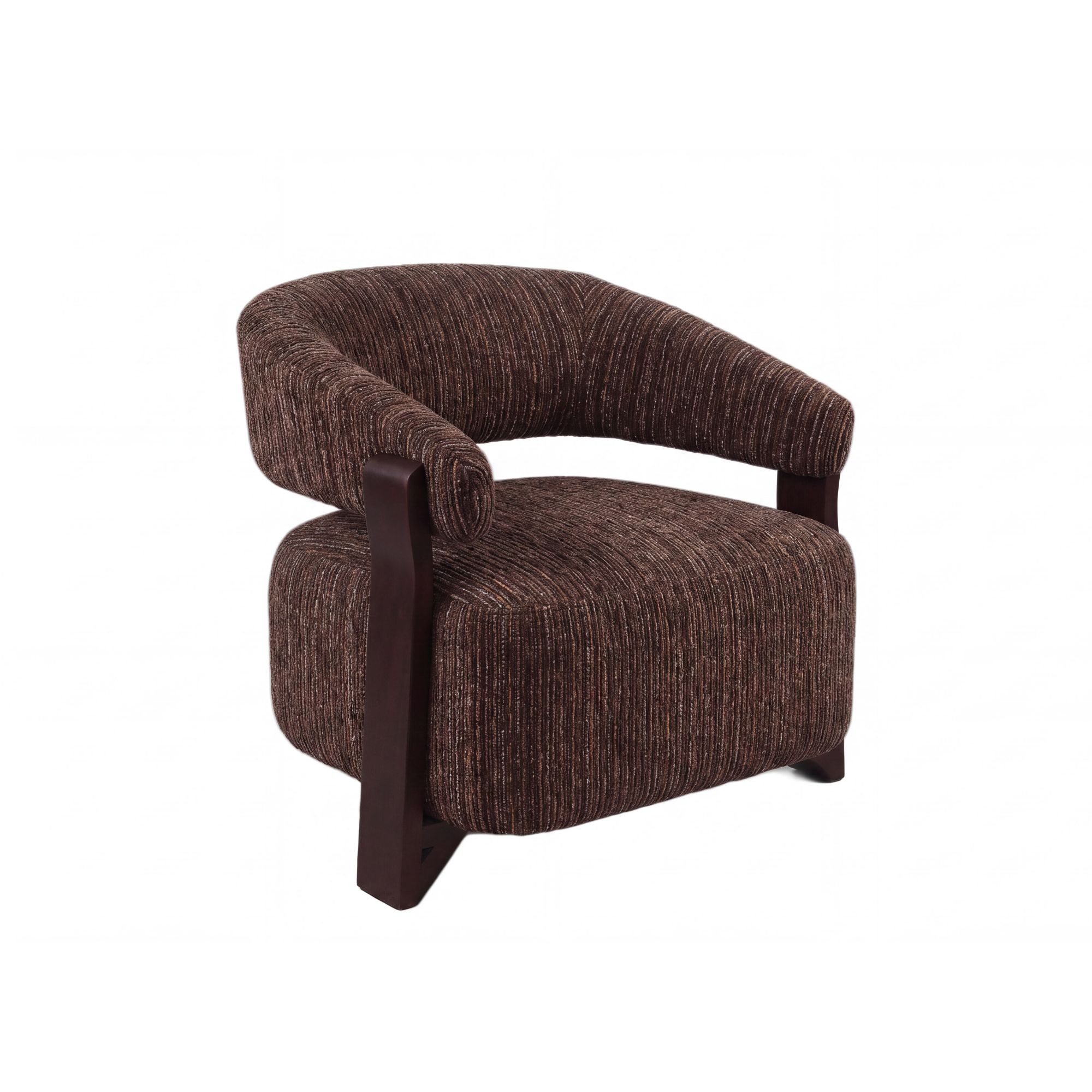Starfurn Fauteuil Juun Bruin