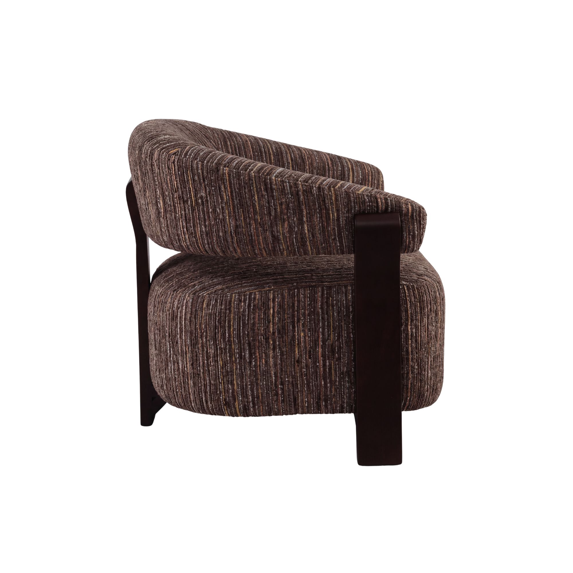 Starfurn Fauteuil Juun Bruin