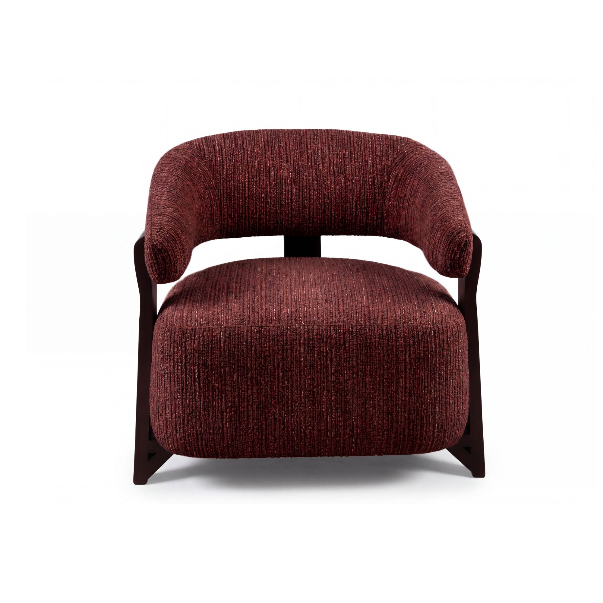 Starfurn Fauteuil Juun Burgundy