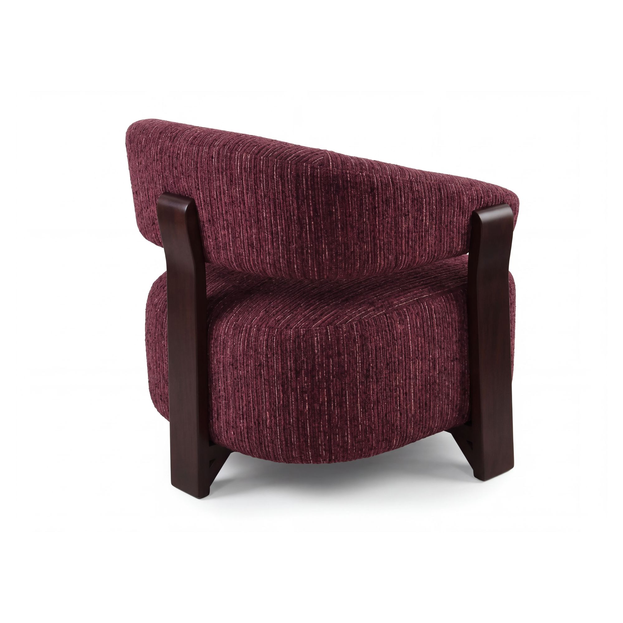 Starfurn Fauteuil Juun Burgundy