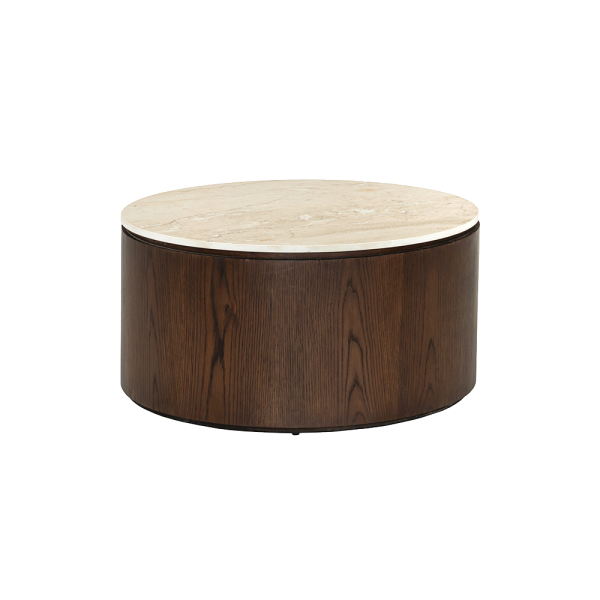 Tower Living Venzone Bijzettafel rond 80 cm