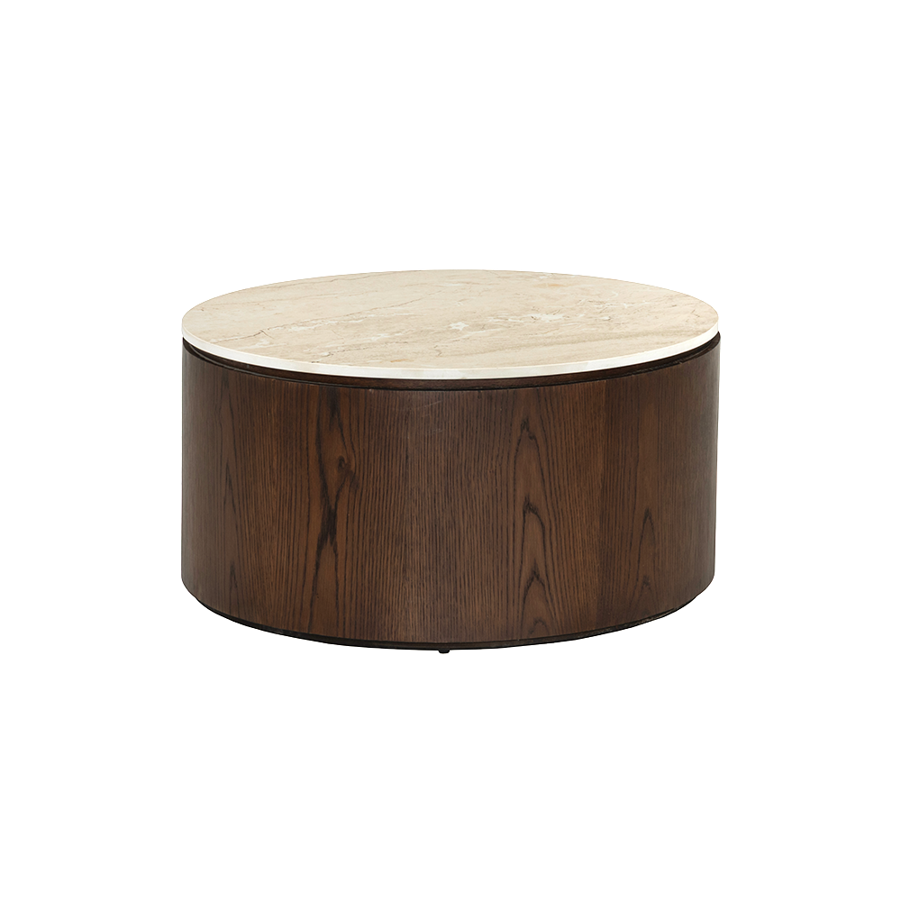Tower Living Venzone Bijzettafel rond 80 cm