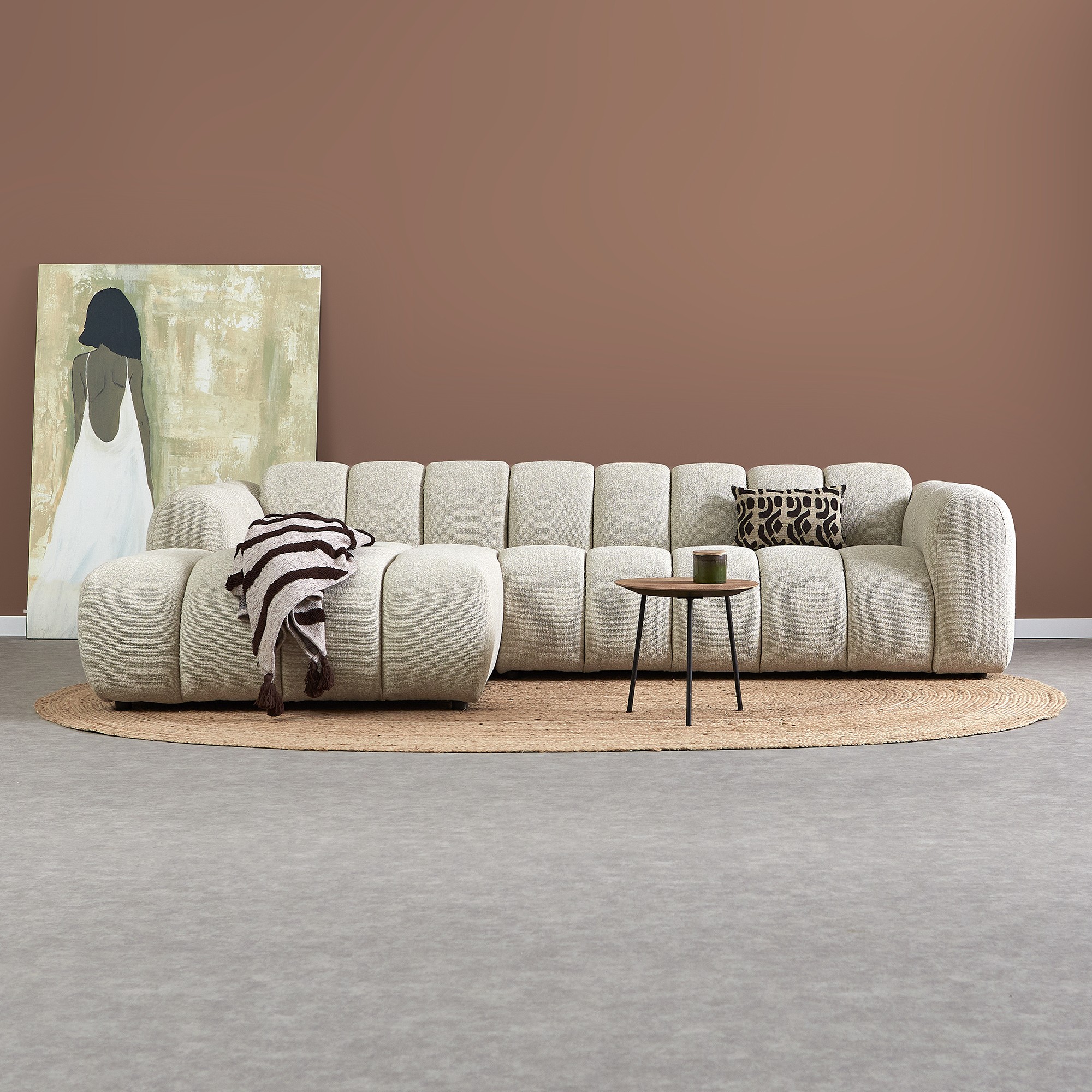 PEPP POLO met chaise longue links