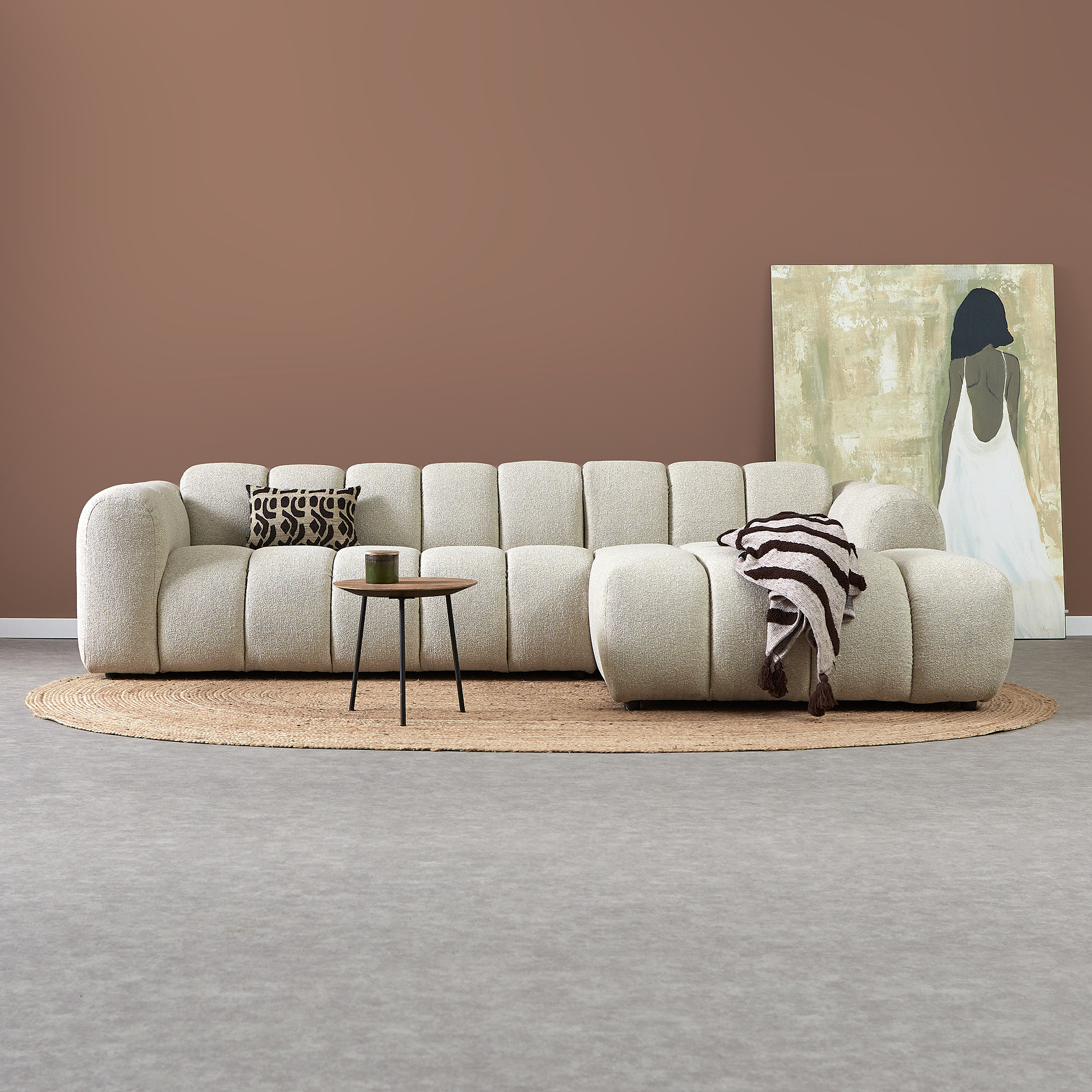 PEPP POLO met chaise longue rechts