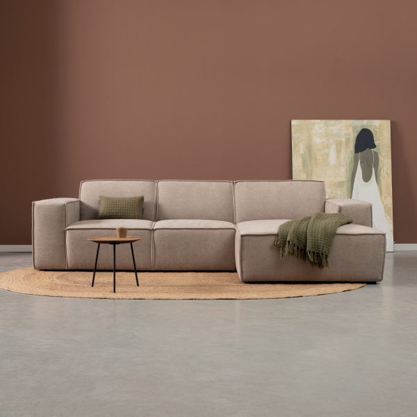PEPP PLAY met chaise longue rechts