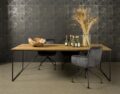 Tower Living eettafel Felino teak