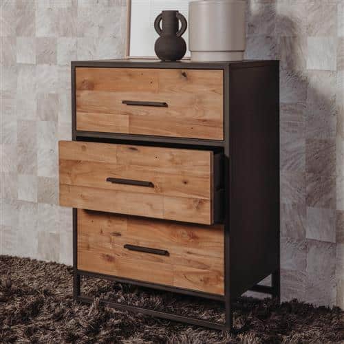 Tower Living ladekast Felino 65x45x95 cm teak