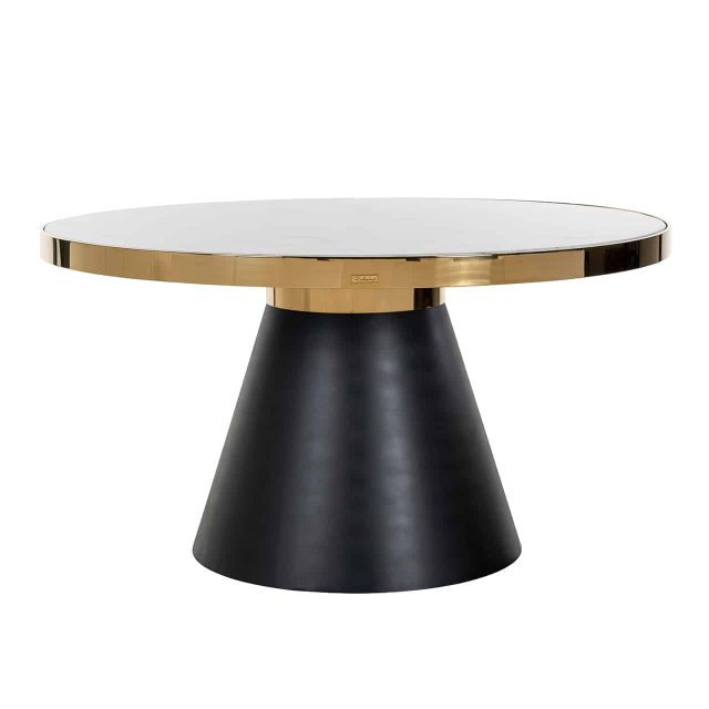 Richmond Interiors Eettafel Odin 140 Cm Rond Marmer