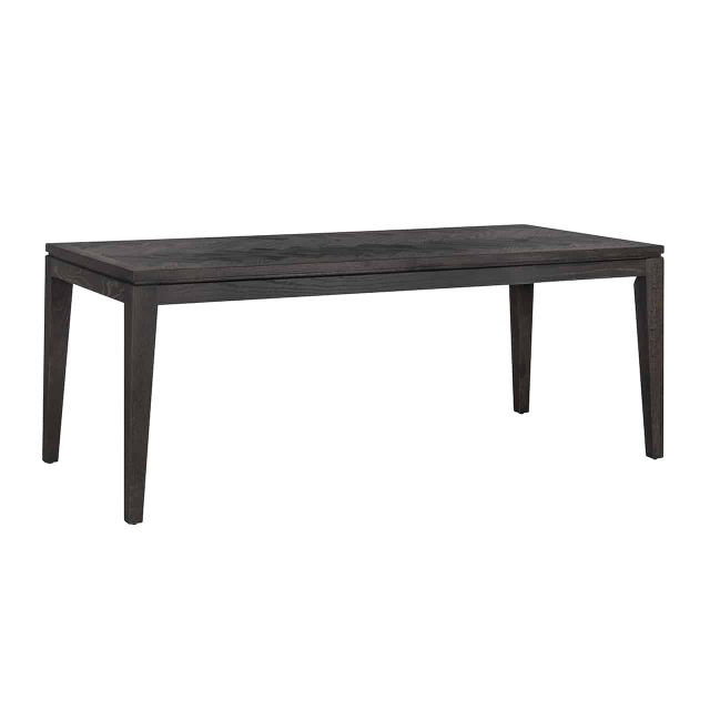 Richmond Interiors Eettafel Blackbone 230 Cm Eiken