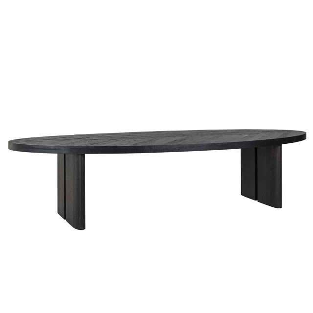 Richmond Interiors Eettafel Lilly 330 Cm Ovaal Eiken