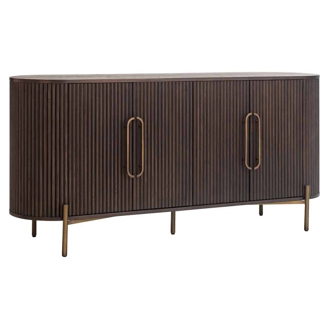 Richmond Interiors dressoir luxor 180×50,5×85 cm eiken