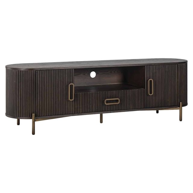 Richmond Interiors Tv Meubel Luxor 181 5x45x65 Cm Eiken