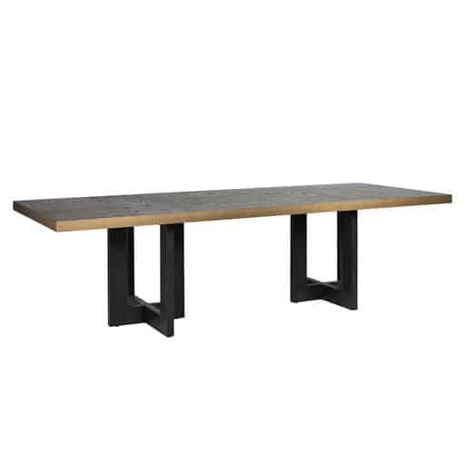 Richmond Interiors eettafel Cambon 280 cm eiken