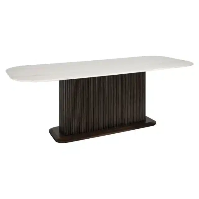 Richmond Interiors eettafel Mayfield 230 cm marmer