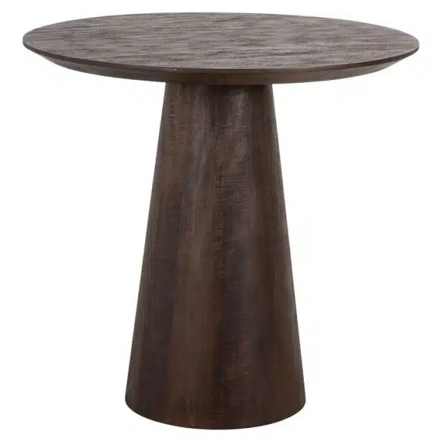 Richmond Interiors eettafel Willow 80 cm rond mangohout