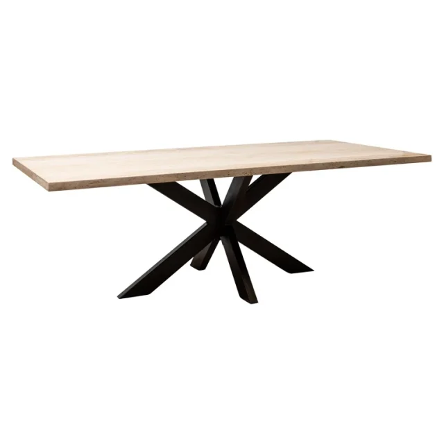 Richmond Interiors eettafel Avalon 230 cm travertin