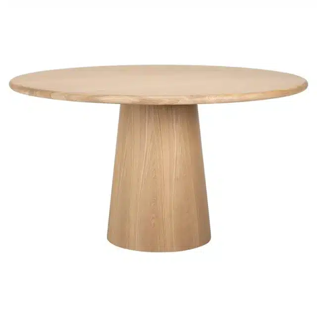 Richmond Interiors eettafel Oakley 140 cm rond eiken