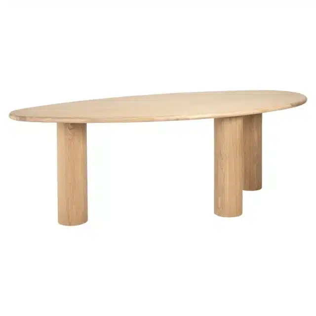 Richmond Interiors eettafel Oakley 235 cm eiken