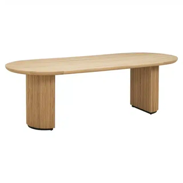 Richmond Interiors eettafel Belfort 240 cm eiken